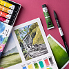 Набор акварели Малевичъ "Monet" 12 цв. по 12 мл 8